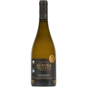 VINHO AURORA RESERVA CHARDONNAY BRANCO SECO 2014 750ML