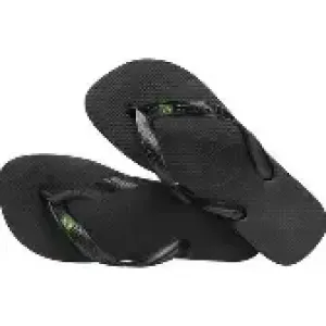 CHINELO HAVAIANAS BRASIL PRETO N41/42
