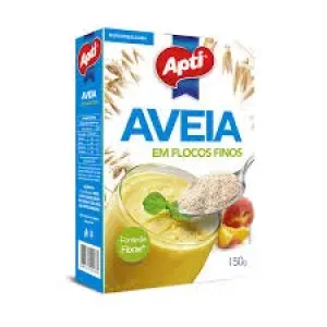 AVEIA EM FLOCOS APTI FINOS CX 150GR