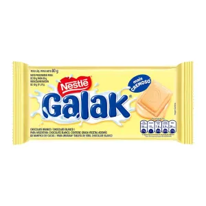BARRA DE CHOCOLATE NESTLE GALAK 80GR