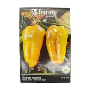 SEMENTE FELTRIN PIMENTAO AMARELO SF134 25UN