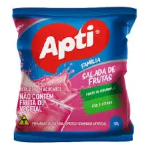 REFRESCO APTI SALADA DE FRUTAS FAMILIA 170G