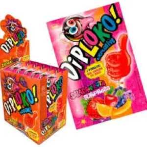 PIRULITO DIPLOKO BOOM SALADA DE FRUTA 11G