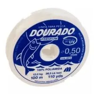 LINHA DE PESCA DOURADO PREMIUM 0.40MM 100M