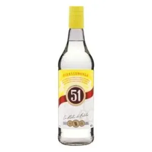 CACHACA ADOCADA PIRASSUNUNGA 51 965ML