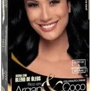 TINTURA BEAUTY COLOR PRETO ONIX 1.0