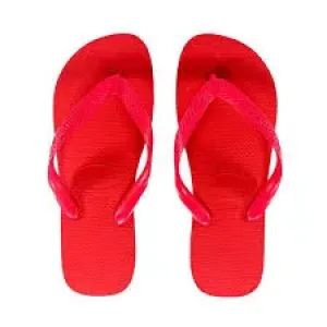 CHINELO HAVAIANAS TOP VERMELHO RUBI N37/38