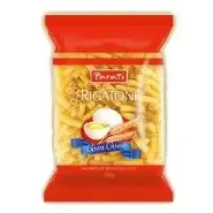 MACARRAO PARATI RIGATONI 500G