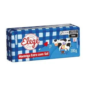 MANTEIGA ELEGE C/SAL 200G