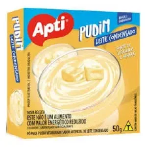 PO P/PUDIM APTI LEITE CONDENSADO 50GR