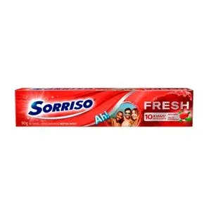 CREME DENTAL SORRISO FRESH MENTHOL IMPACT 90G