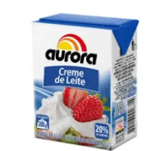 CREME DE LEITE UHT AURORA TP 200G