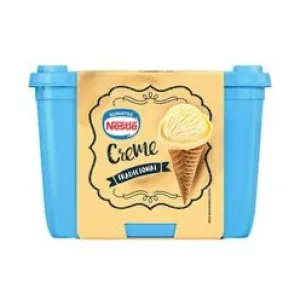 SORVETE NESTLE CREME TRADICIONAL 1,5L