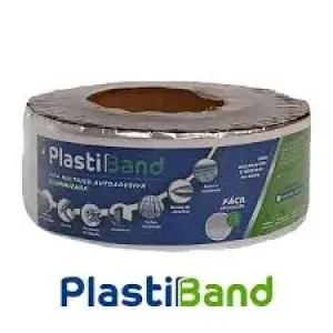 FITA MULTIUSO PLASTBAND AUTOADESIVA 5X10M