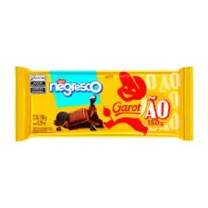 BARRA DE CHOCOLATE GAROTAO NEGRESCO 150GR