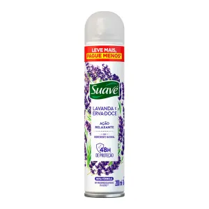 DESODORANTE SUAVE LAVANDA E ERVA DOCE 200ML