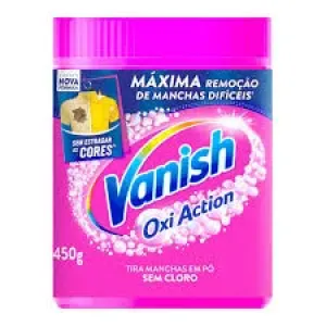 TIRA MANCHAS VANISH PODER OXIACTION 450G