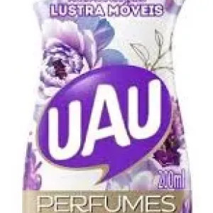 LUSTRA MOVEIS UAU LAVANDA E ROSAS 200ML