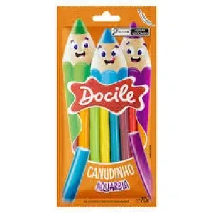 BALA DOCILE CANUDINHO AQUARELA  70GR