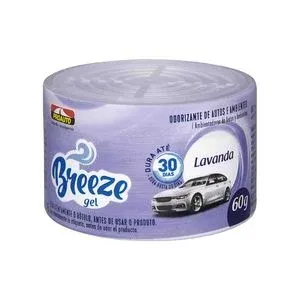 ODORIZANTE GEL PROAUTO LAVANDA 60G