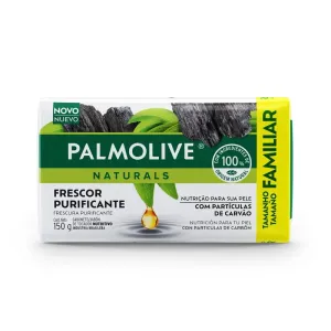 SABONETE PALMOLIVE SENSACAO PURIFICANTE CARVAO 150G