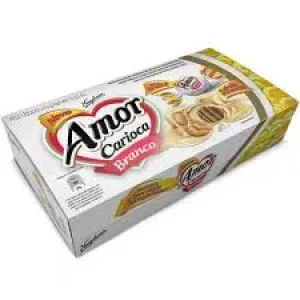 BOMBOM RECHEADO AMOR CARIOCA BRANCO 200G