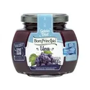 GELEIA BOM PRINCIPIO DIET UVA 230GR