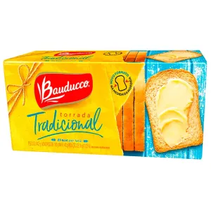 TORRADA TRADICIONAL BAUDUCCO 142G