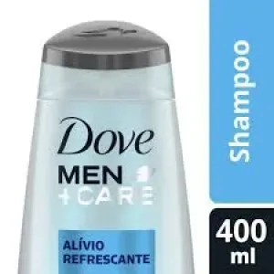 SHAMPOO DOVE MEN ALIVIO REFRESCANTE 400ML
