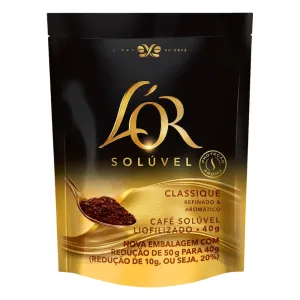 CAFE SOLUVEL LOR CLASSIC 40G