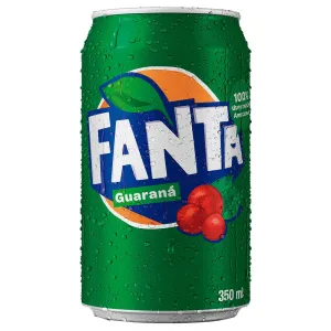REFRIGERANTE FANTA GUARANA LATA 350ML