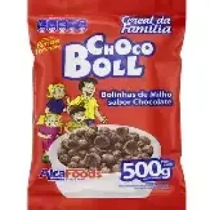 CEREAL ALCA FOODS CHOCOLATE CHOCO BOLL 500GR
