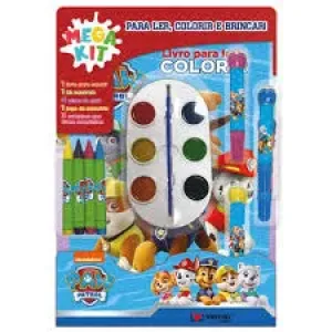 LIVRO PAW PATROL C/CANETINHA 2 EM 1 DCL