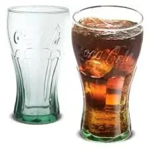 COPO VIDRO NADIR COCA-COLA VERDE AGUA 470ML 7050