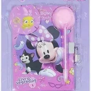 LIVRO DE SDEGREDOS MINNIE