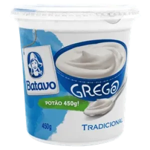 IOGURTE GREGO BATAVO TRADICIONAL 500GR