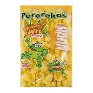 SALGADINHO DE MILHO PEREREKAS QUEIJO150GR