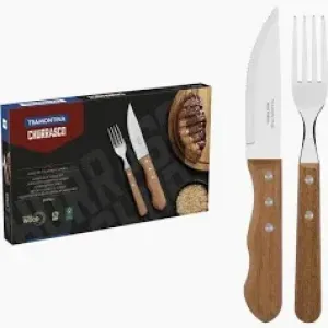 KIT CHURRASCO TRAMONTINA C/12PCS