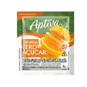 REFRESCO APTI ZERO LARANJA 8G