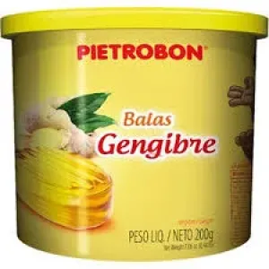 BALA PIETROBON GENGIBRE PT 200GR