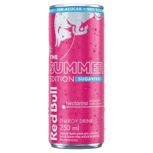 ENERGETICO RED BULL SUMMER NECTARINA SUGARFREE 250ML