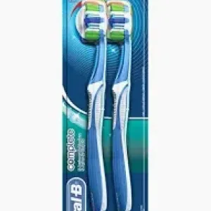 ESCOVA DENTAL ORAL B LIMPEZA PROFUNDA C/2