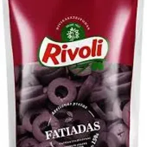 AZEITONAS RIVOLI PRETA FATIADA  S/CAROCO 300GR