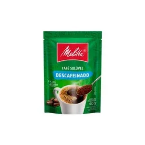 CAFE SOLUVEL MELITA DESCAFEINADO 40G