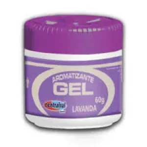 AROMATIZANTE GEL CENTRALSUL LAVANDA 60G
