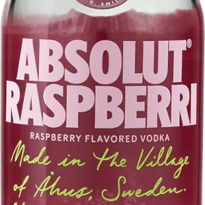 VODKA ABSOLUT RASPBERRI 750ML
