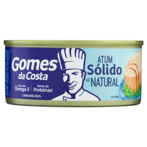ATUM GOMES DA COSTA SOLIDO NATURAL 170GR