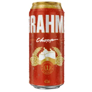 CERVEJA BRAHMA CHOPP LATAO 473ML