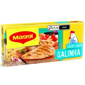 CALDO DE GALINHA MAGGI 114G