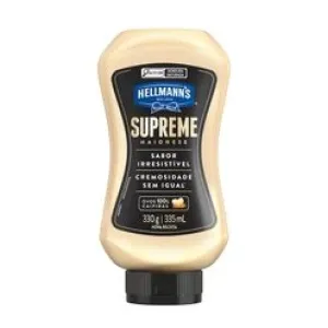 MAIONESE HELLMANNS SUPREME 330GR